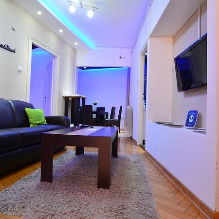 Lux Apartment In Belgrad Dış mekan fotoğraf