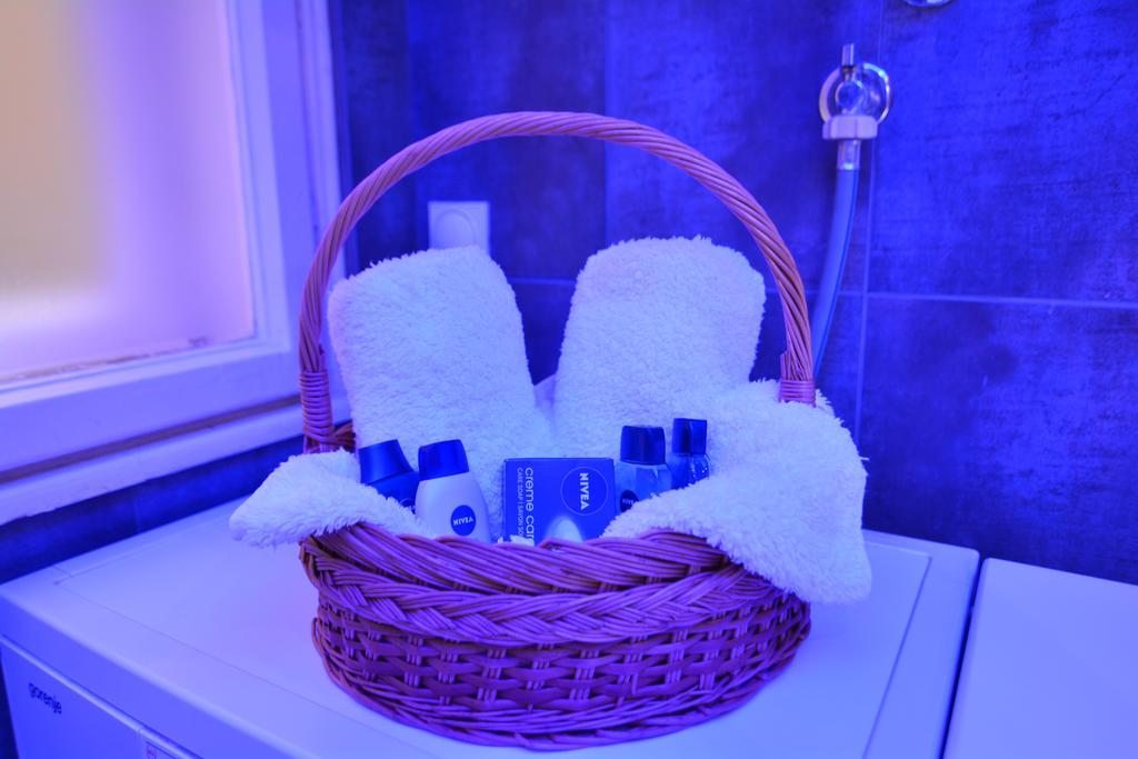 Lux Apartment In Belgrad Dış mekan fotoğraf