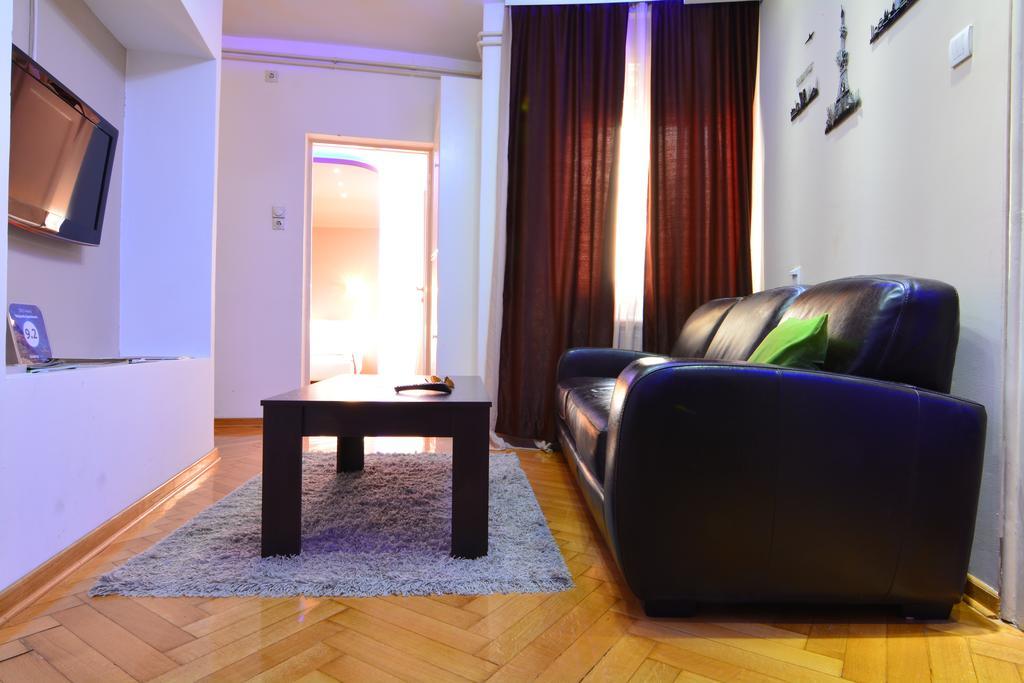 Lux Apartment In Belgrad Dış mekan fotoğraf