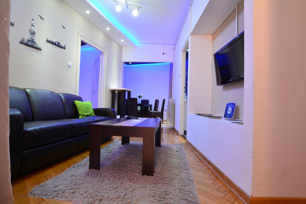 Lux Apartment In Belgrad Dış mekan fotoğraf
