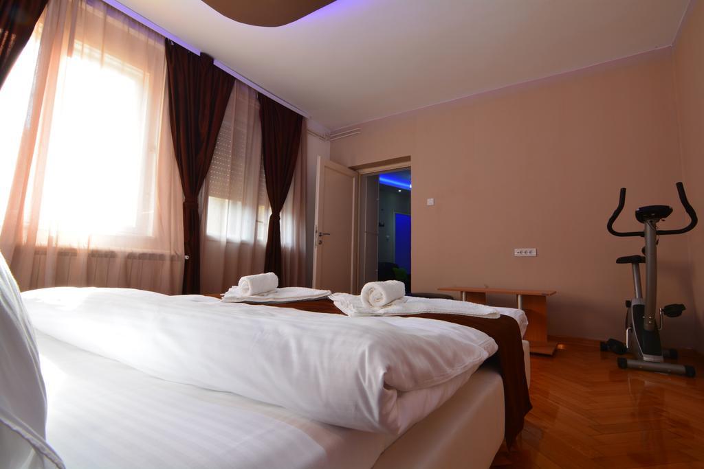 Lux Apartment In Belgrad Dış mekan fotoğraf