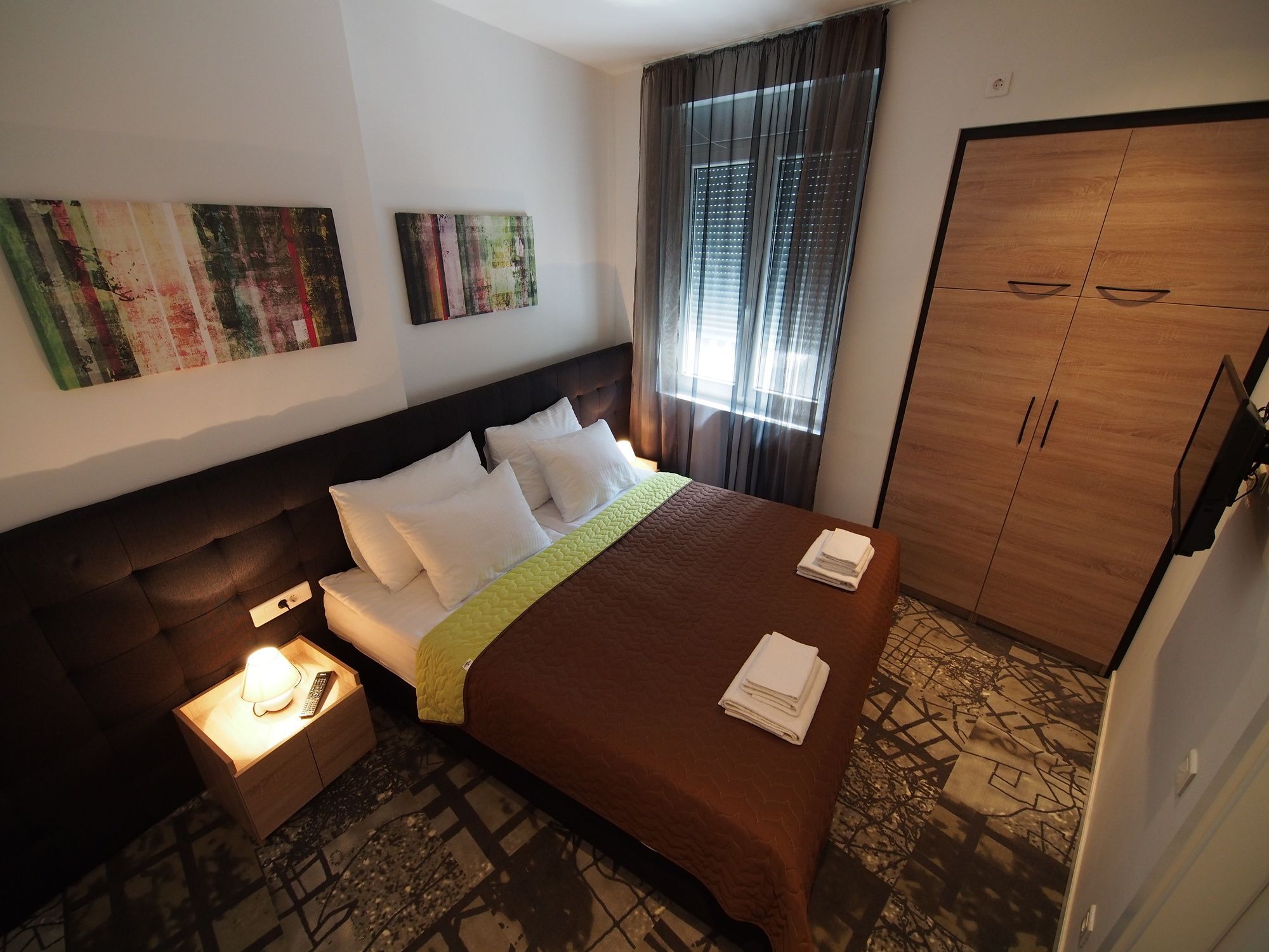 Lux Apartment In Belgrad Dış mekan fotoğraf