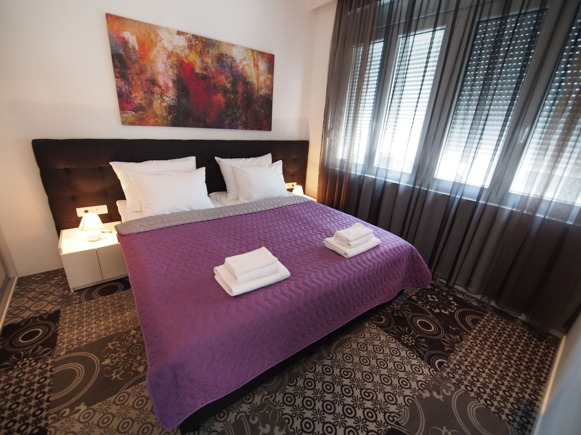 Lux Apartment In Belgrad Dış mekan fotoğraf