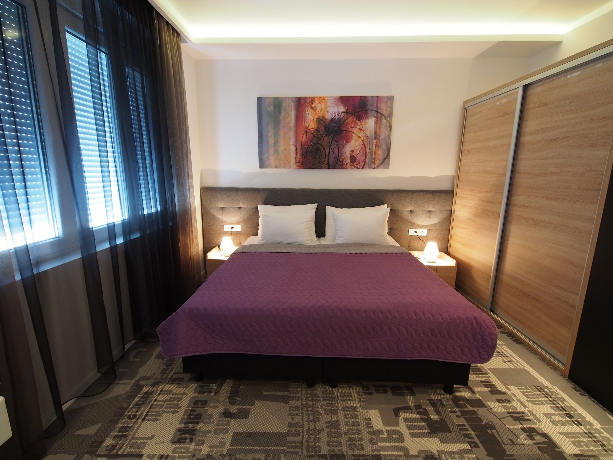 Lux Apartment In Belgrad Dış mekan fotoğraf