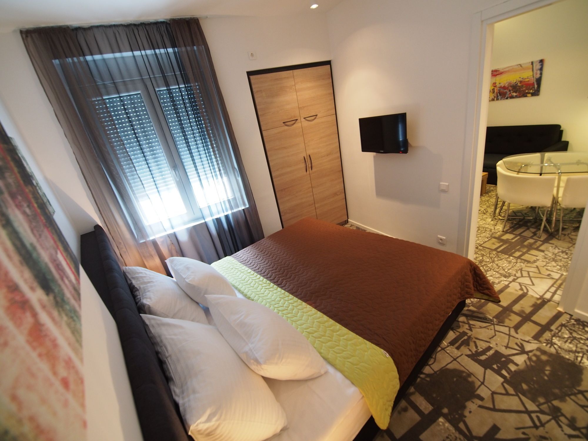 Lux Apartment In Belgrad Dış mekan fotoğraf