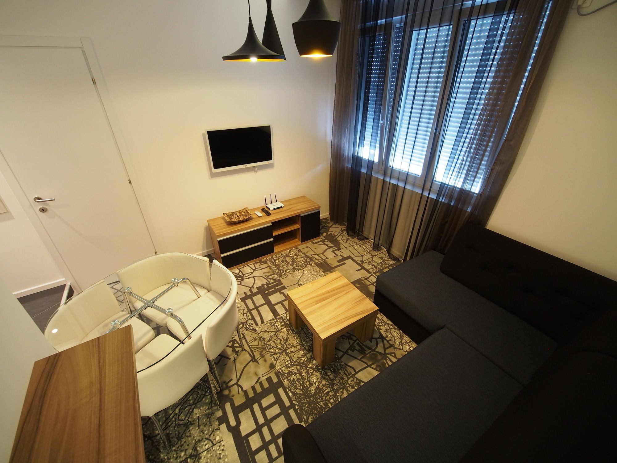 Lux Apartment In Belgrad Dış mekan fotoğraf