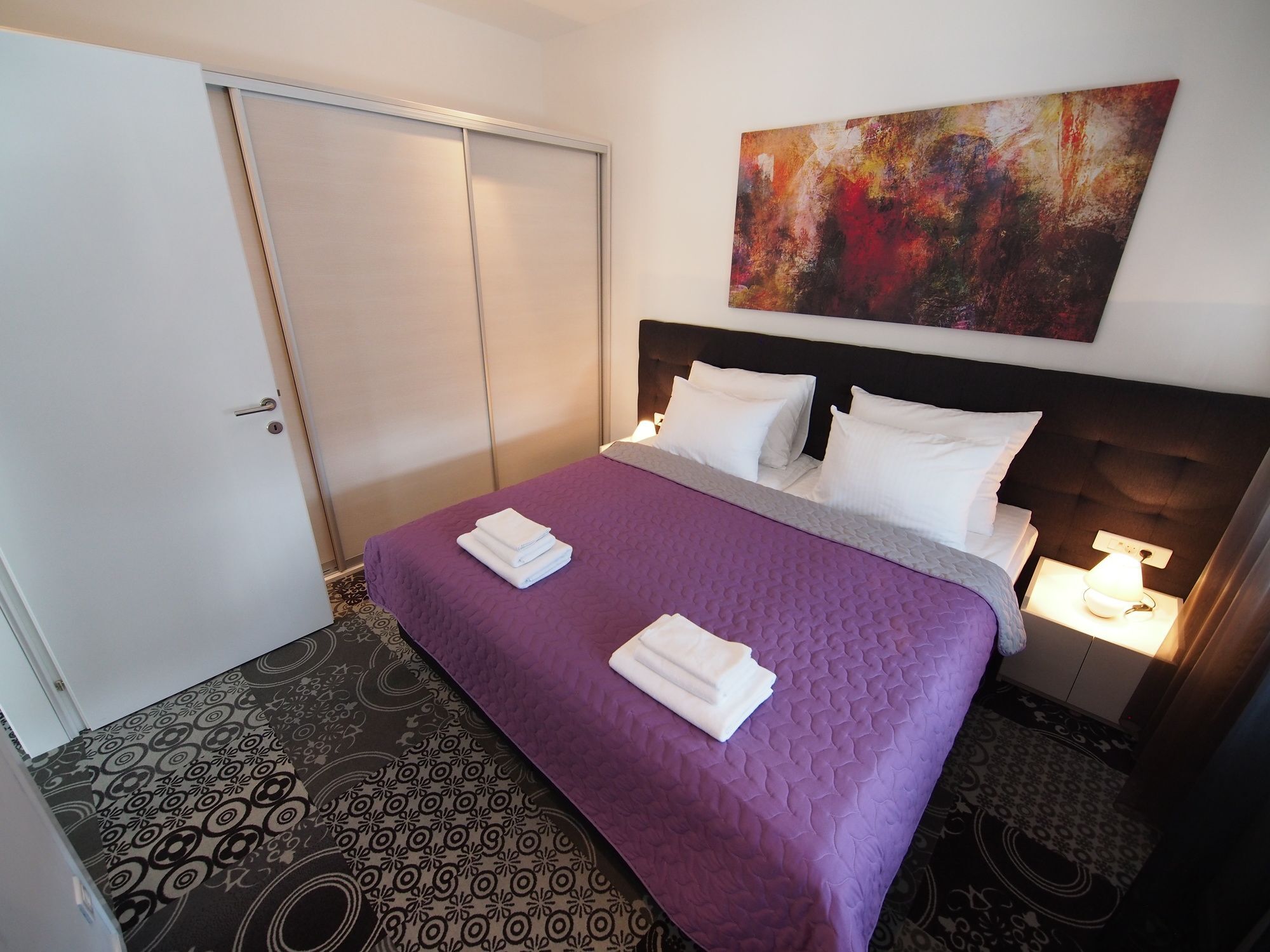 Lux Apartment In Belgrad Dış mekan fotoğraf