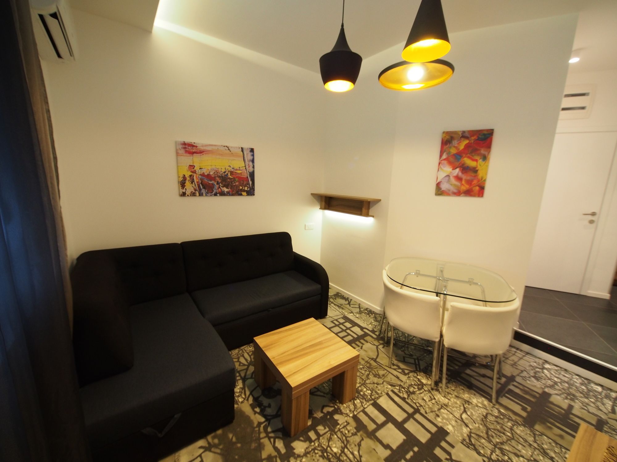 Lux Apartment In Belgrad Dış mekan fotoğraf