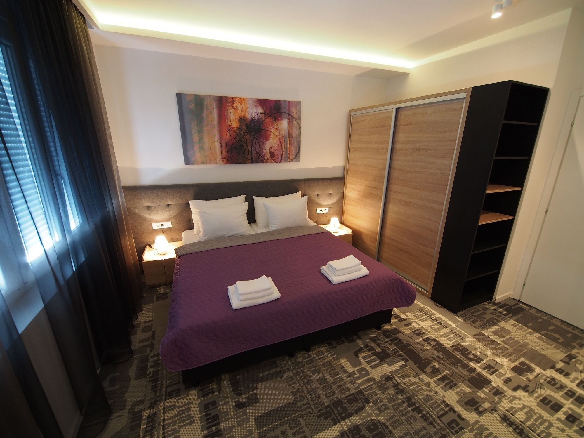 Lux Apartment In Belgrad Dış mekan fotoğraf