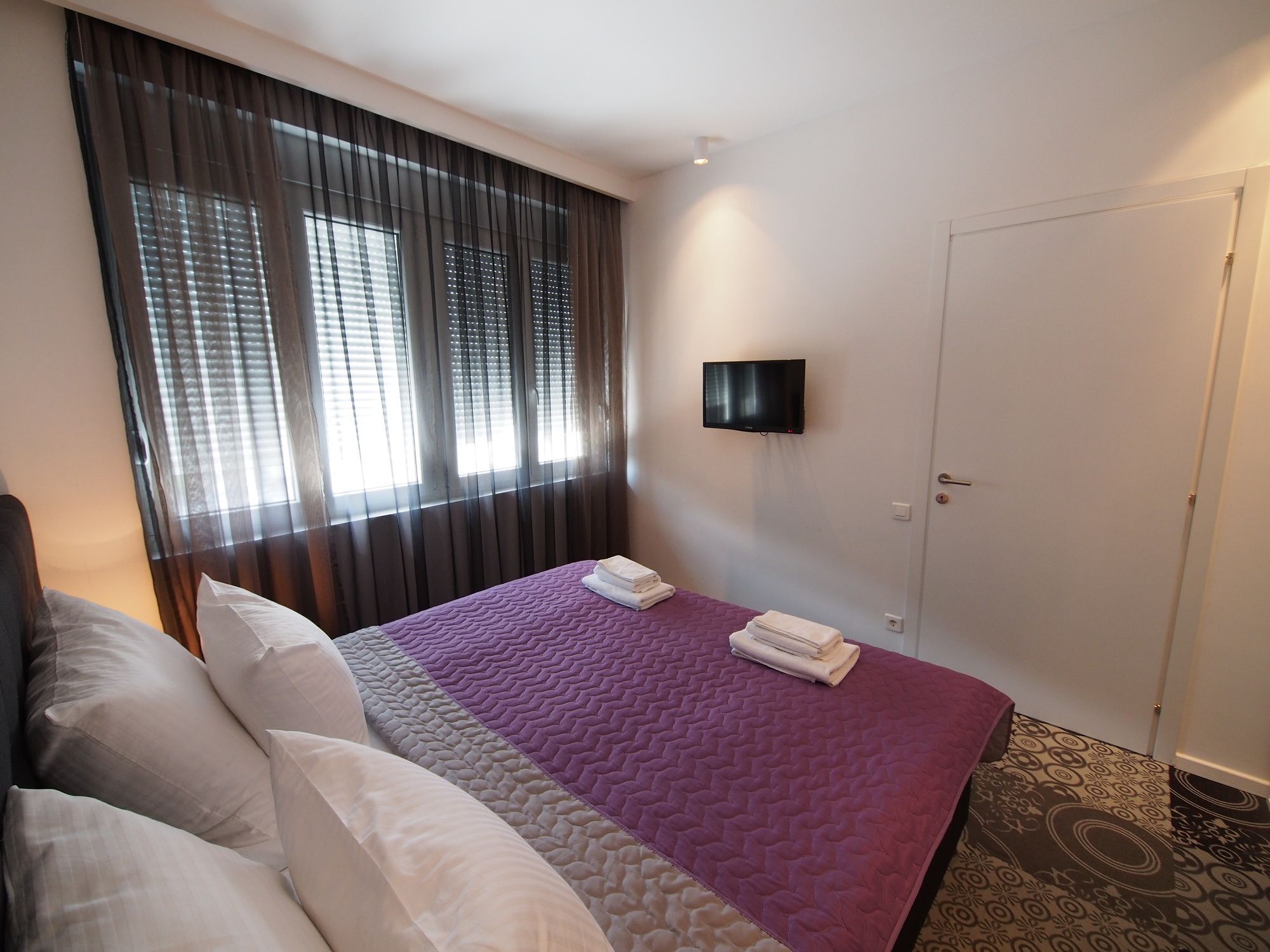 Lux Apartment In Belgrad Dış mekan fotoğraf